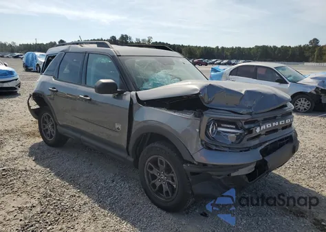 2021 Ford Bronco Sport Big Bend из США, поврежденный, VIN 3FMCR9B6XMRA49149